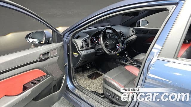 Hyundai Avante AD 1.6 турбо Sport, 2018 11