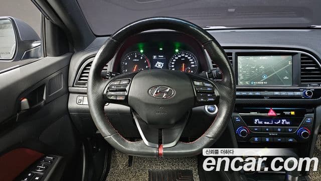 Hyundai Avante AD 1.6 турбо Sport, 2018 13