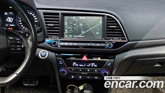 Hyundai Avante AD 1.6 турбо Sport, 2018 14