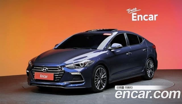 Hyundai Avante AD 1.6 турбо Sport, 2018 1