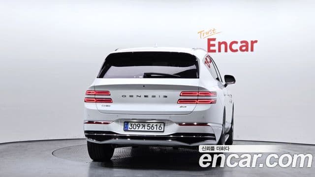 Genesis GV80, 2024 4