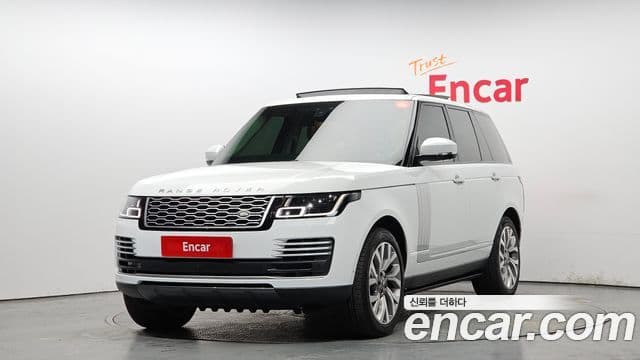 Land Rover Range Rover 4세대 5.0 SC AB, 2020 1