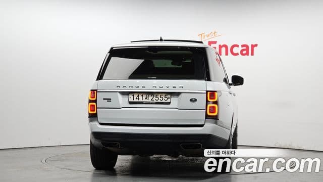 Land Rover Range Rover 4세대 5.0 SC AB, 2020 4