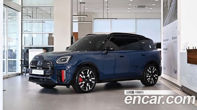 Mini Cooper S Countryman 3세대 ALL4 JCW, 2025 1