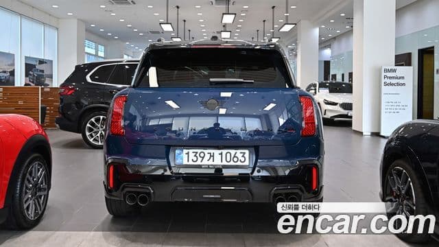 Mini Cooper S Countryman 3세대 ALL4 JCW, 2025 4