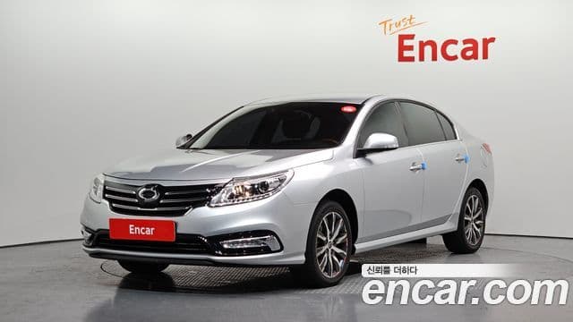 Renault Korea(Samsung) SM5 Nova LPLi такси-аренда топовая версия, 2018 1