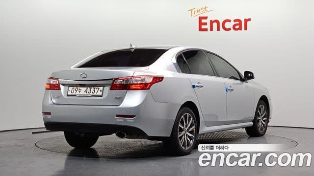 Renault Korea(Samsung) SM5 Nova LPLi такси-аренда топовая версия, 2018 2