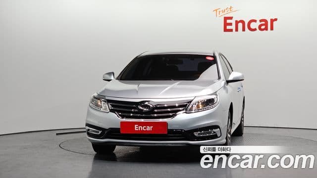 Renault Korea(Samsung) SM5 Nova LPLi такси-аренда топовая версия, 2018 3