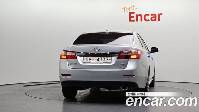 Renault Korea(Samsung) SM5 Nova LPLi такси-аренда топовая версия, 2018 4