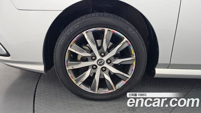 Renault Korea(Samsung) SM5 Nova LPLi такси-аренда топовая версия, 2018 все фото