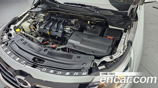 Renault Korea(Samsung) SM5 Nova LPLi такси-аренда топовая версия, 2018 6