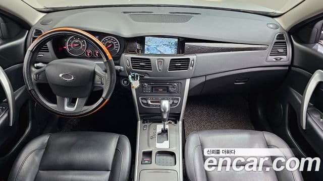 Renault Korea(Samsung) SM5 Nova LPLi такси-аренда топовая версия, 2018 7