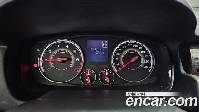 Renault Korea(Samsung) SM5 Nova LPLi такси-аренда топовая версия, 2018 8