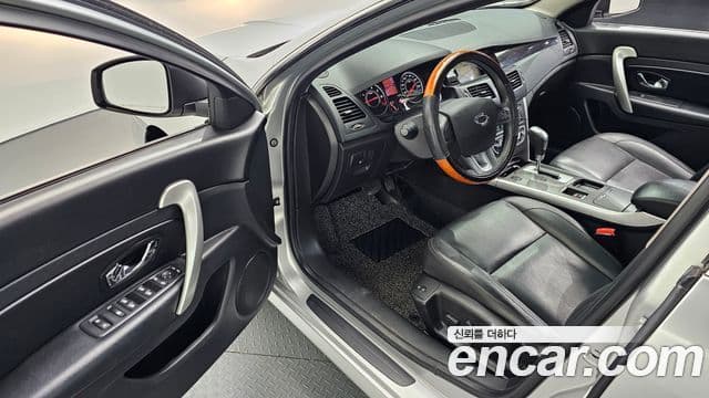 Renault Korea(Samsung) SM5 Nova LPLi такси-аренда топовая версия, 2018 11