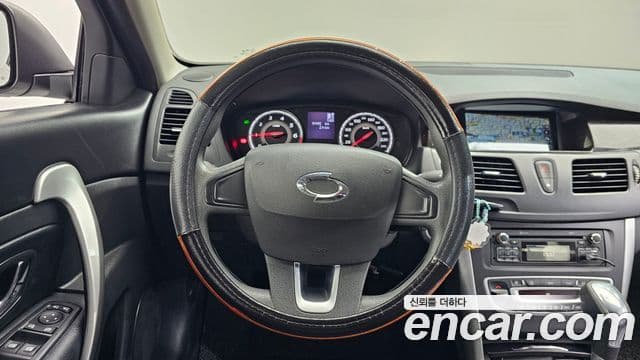 Renault Korea(Samsung) SM5 Nova LPLi такси-аренда топовая версия, 2018 13