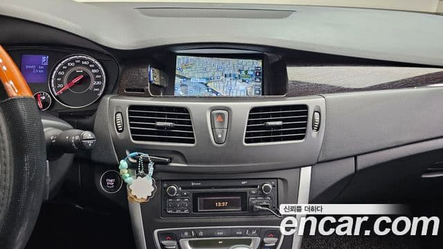 Renault Korea(Samsung) SM5 Nova LPLi такси-аренда топовая версия, 2018 14