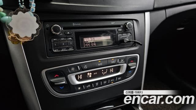 Renault Korea(Samsung) SM5 Nova LPLi такси-аренда топовая версия, 2018 17