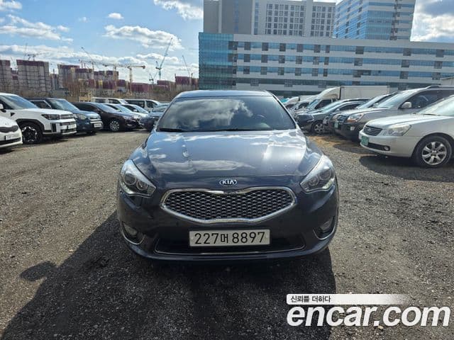 Kia The / новый New K7 Prestige, 2016 1
