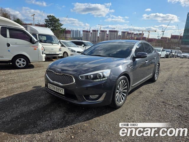Kia The / новый New K7 Prestige, 2016 2