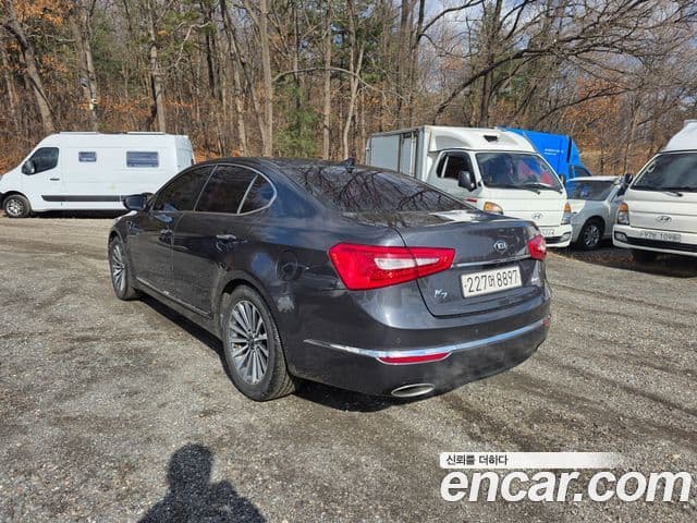 Kia The / новый New K7 Prestige, 2016 3