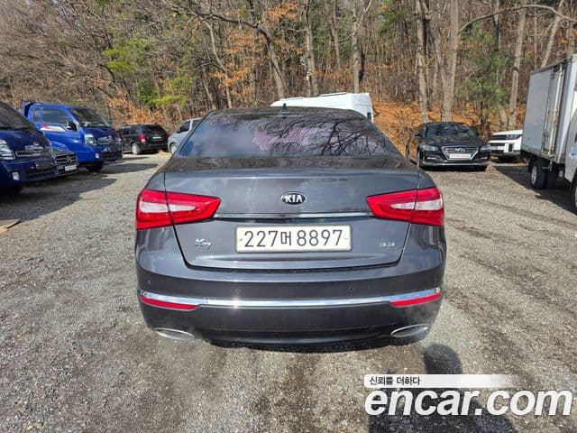 Kia The / новый New K7 Prestige, 2016 4