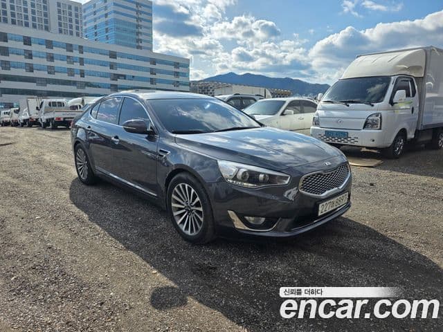 Kia The / новый New K7 Prestige, 2016 6