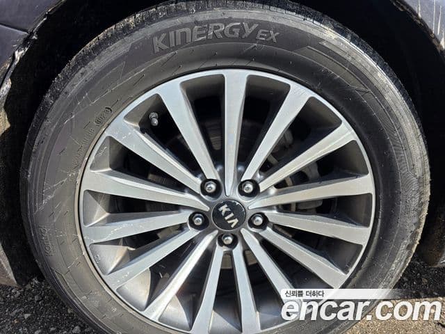 Kia The / новый New K7 Prestige, 2016 7