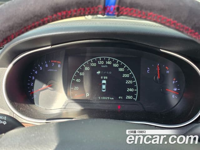 Kia The / новый New K7 Prestige, 2016 11