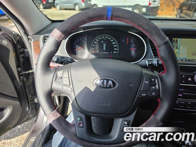 Kia The / новый New K7 Prestige, 2016 12