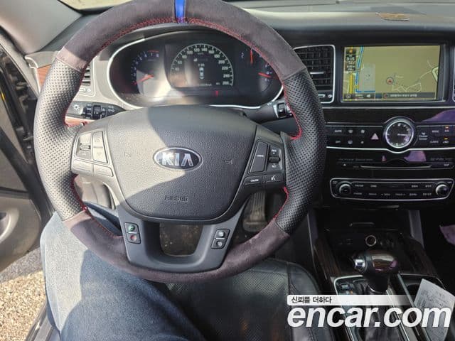 Kia The / новый New K7 Prestige, 2016 16