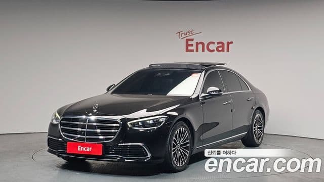 Mercedes-Benz S-класс W223 S350 d, 2023 1