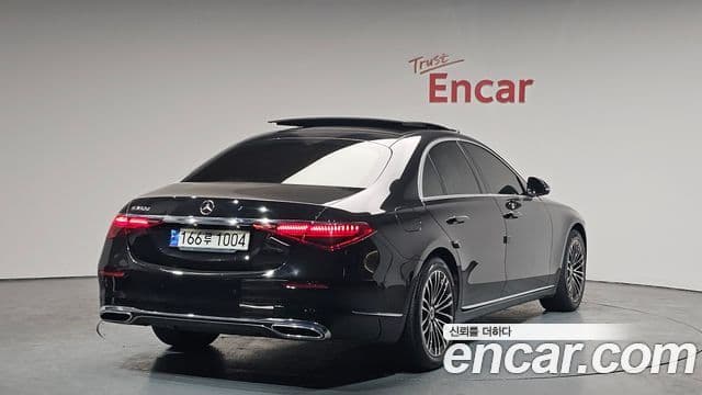 Mercedes-Benz S-класс W223 S350 d, 2023 2