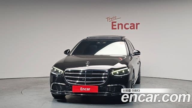 Mercedes-Benz S-класс W223 S350 d, 2023 3
