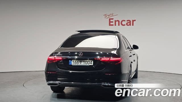 Mercedes-Benz S-класс W223 S350 d, 2023 4