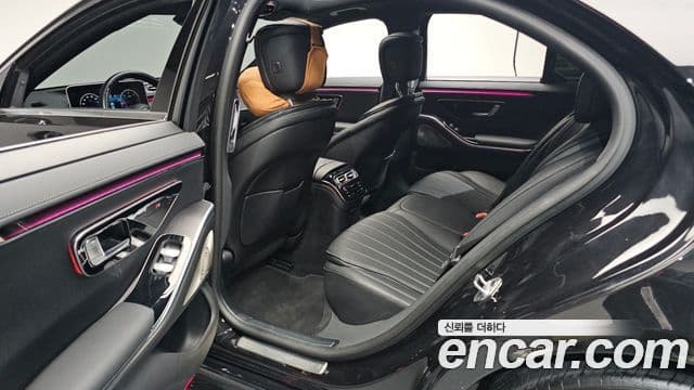 Mercedes-Benz S-класс W223 S350 d, 2023 12