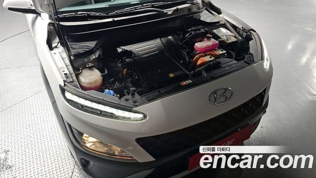 Hyundai The / новый New Kona гибрид Modern, 2021 6