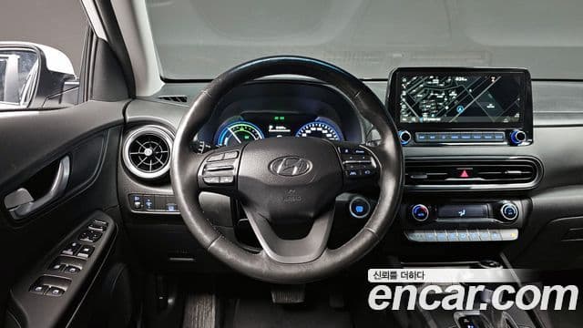 Hyundai The / новый New Kona гибрид Modern, 2021 13