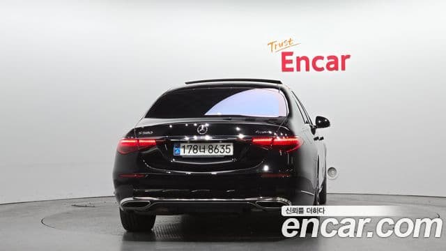 Mercedes-Benz S-класс W223, 2023 4