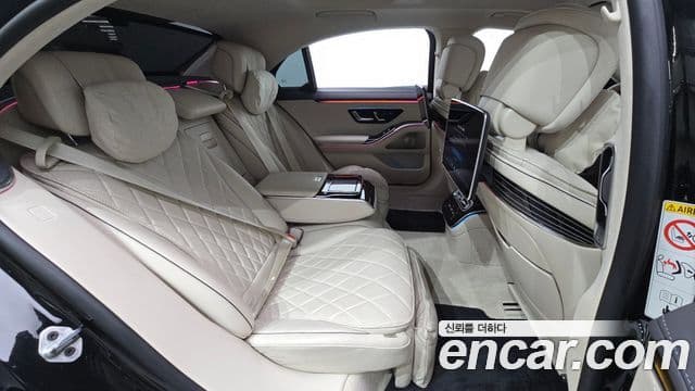 Mercedes-Benz S-класс W223, 2023 12