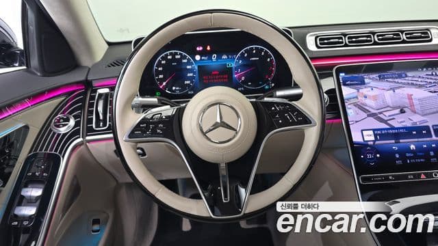 Mercedes-Benz S-класс W223, 2023 13