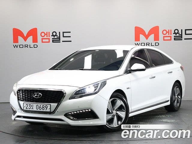 Hyundai LF Sonata гибрид Premium, 2016 1