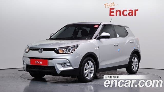 KG모빌리티(SsangYong) Tivoli TX 2WD, 2015 1