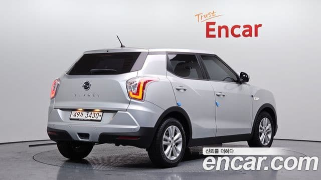 KG모빌리티(SsangYong) Tivoli TX 2WD, 2015 2