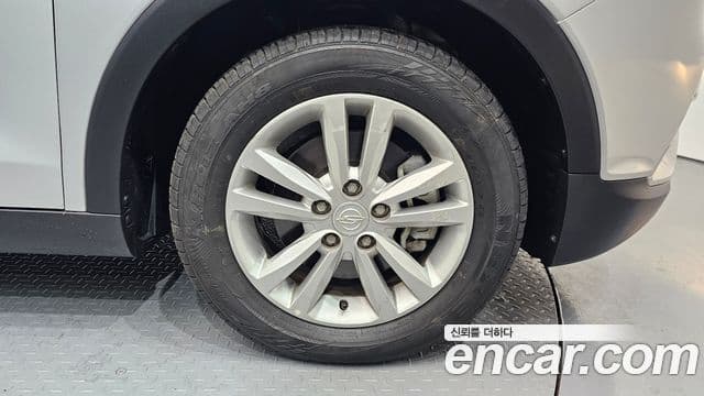 KG모빌리티(SsangYong) Tivoli TX 2WD, 2015 все фото