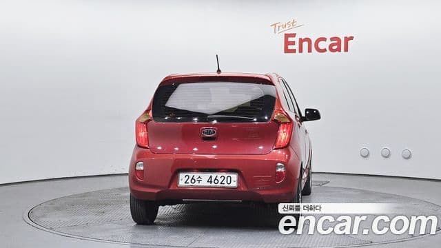 Kia All New Morning Special, 2012 4