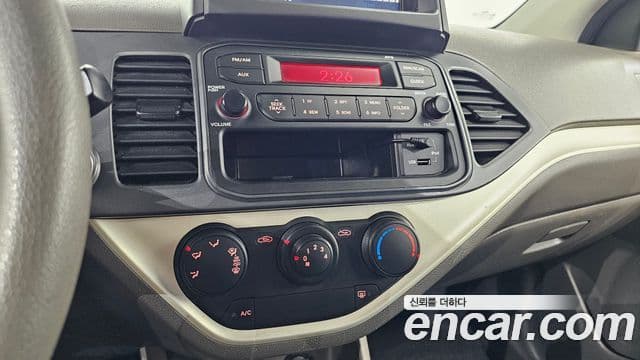 Kia All New Morning Special, 2012 15