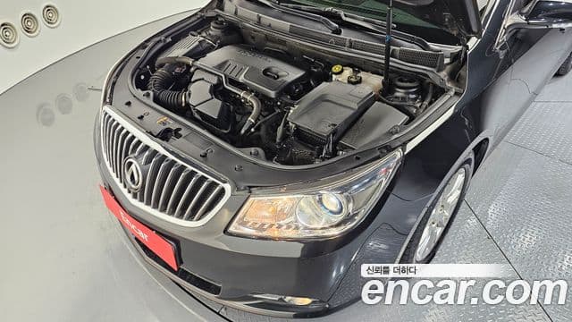 Chevrolet(GM대우) 알페온 Premium, 2014 6