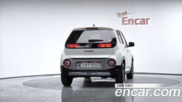 Hyundai Casper турбо Smart, 2023 4