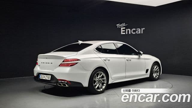 Genesis The / новый New G70, 2021 2