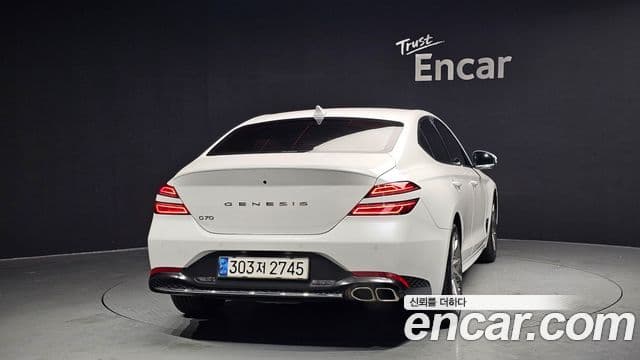 Genesis The / новый New G70, 2021 4